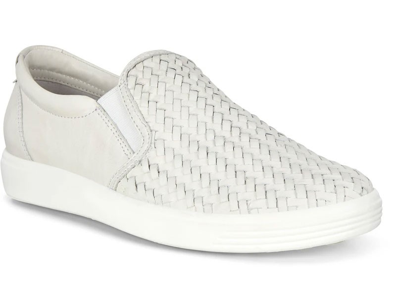 Women's Ecco Soft 7 Woven Slip On II