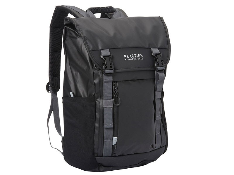 Kenneth Cole Reaction Back The Hype Computer RFID Business & Laptop Backpack