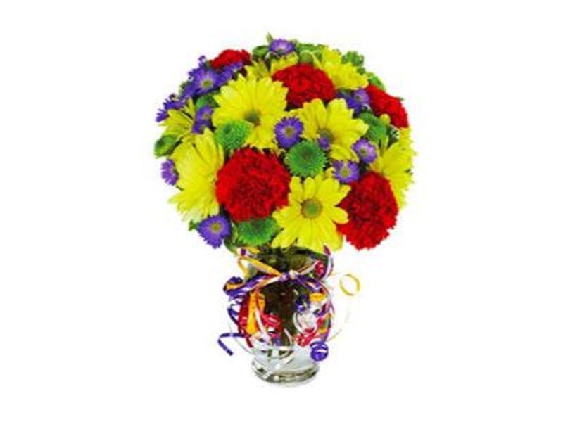 Best Wishes Flower Bouquet