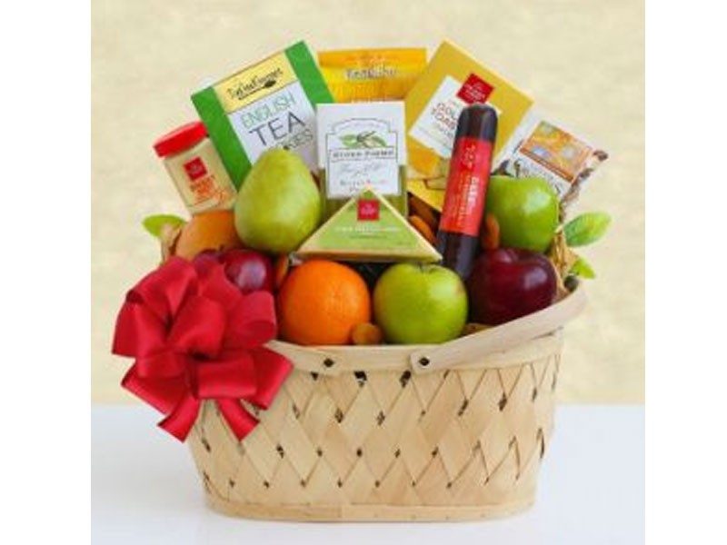 California Bountiful Fruit Gift Basket