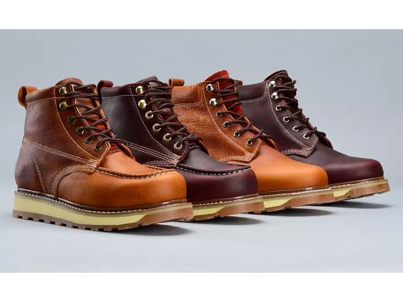 Goodyear Welt Men's Industrial Contractor Work Boots