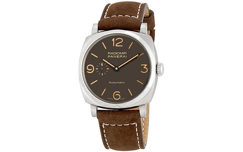 Radiomir Automatic Brown Dial Men's Watch