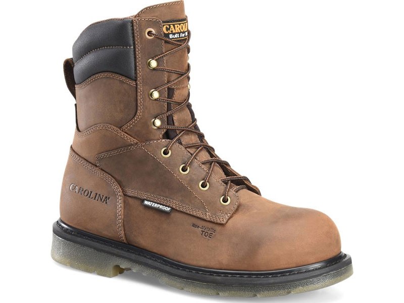 Men’s 8” Waterproof Composite Toe Work Boot
