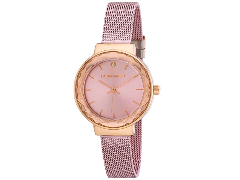 Women's Laura Ashley Mother of Pearl Watch LA31044PK