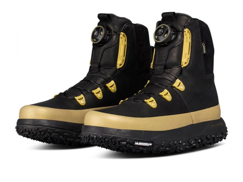 Under Armour Team Fat Tire Govie Boots Black