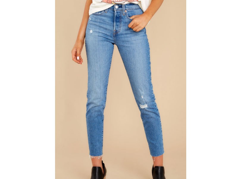 Women's Wedgie Icon Fit Jeans in Jive Taps