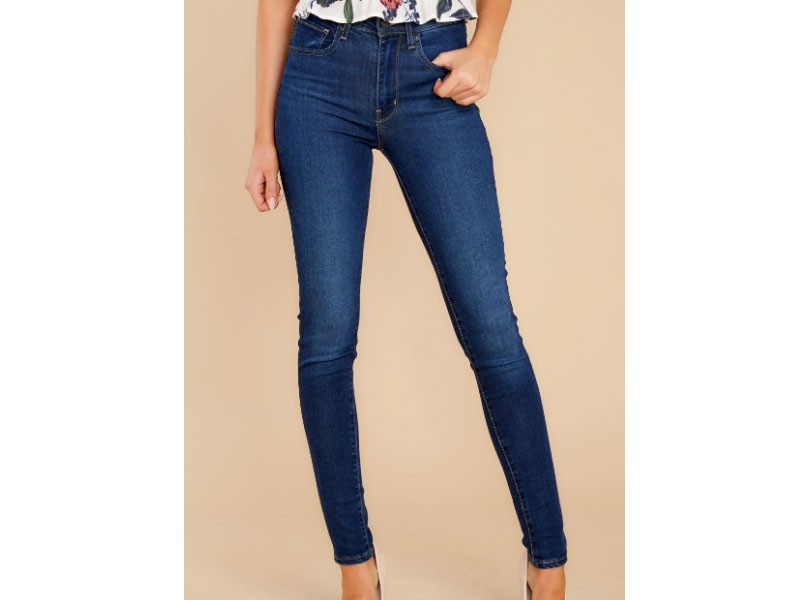 721 Women's High Rise Skinny Jeans in Bogota Feels