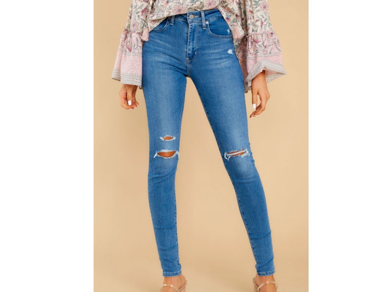 721 Women's High Rise Skinny Jeans in Bogota Baked