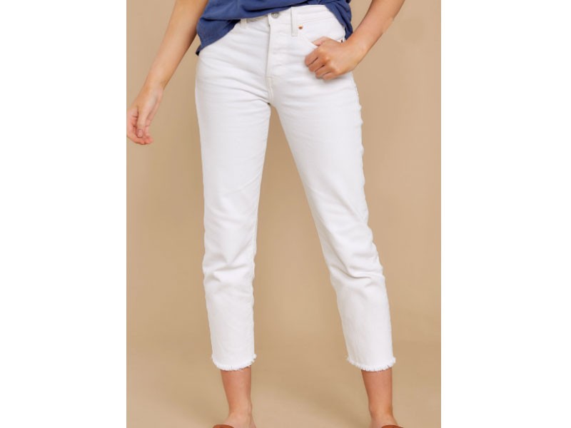 Women's Wedgie Fit Straight Jeans in Cold Feet
