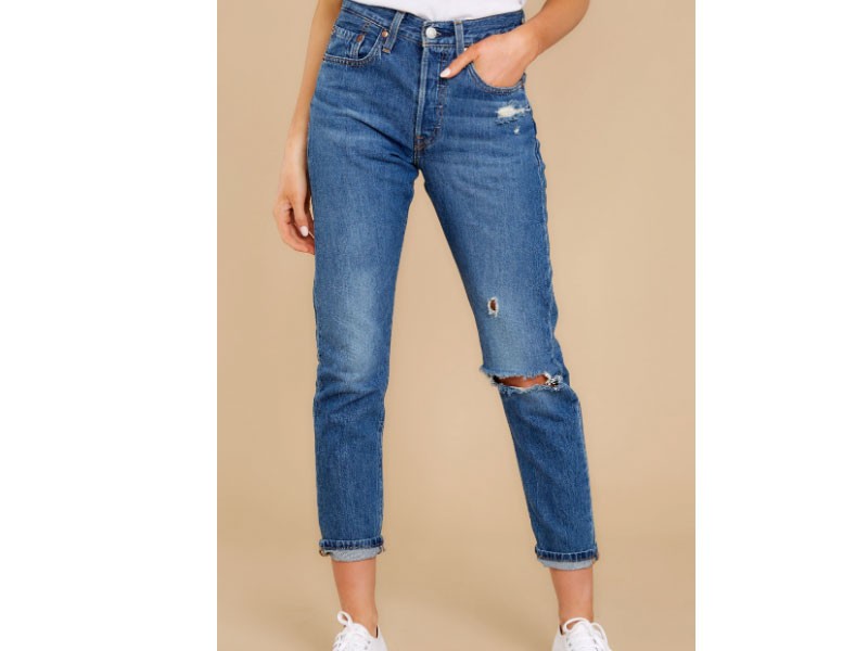 501 Women's Skinny Jeans in Sansome Street