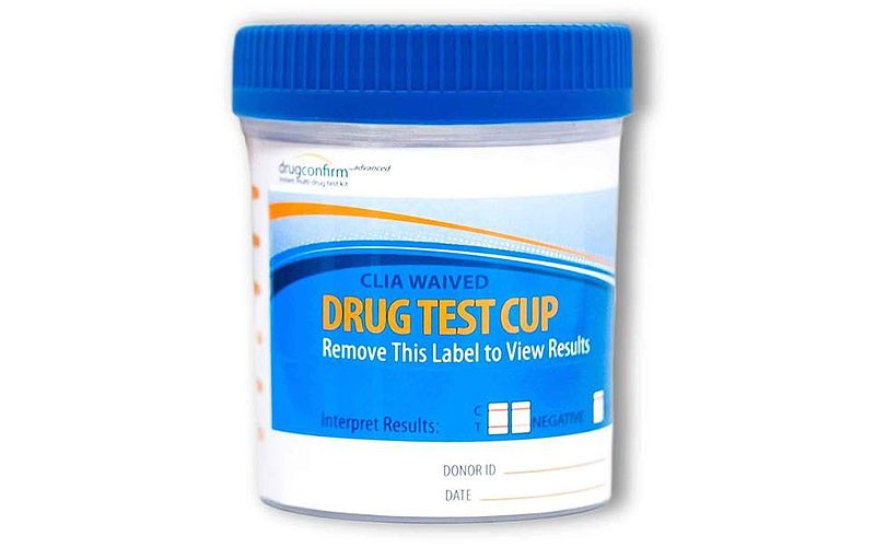 10 Panel DrugConfirm CLIA Urine Drug Test Cup