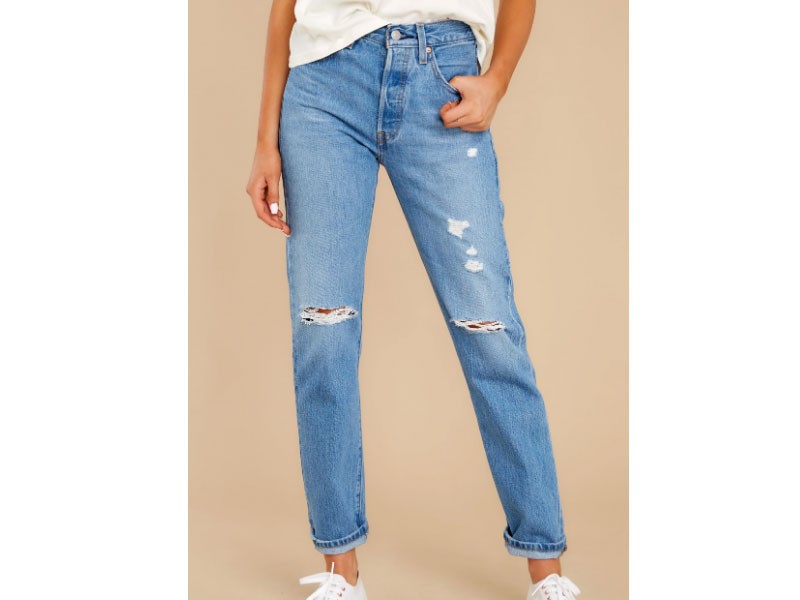 501 Women's Original Fit Jeans in Athens Crown