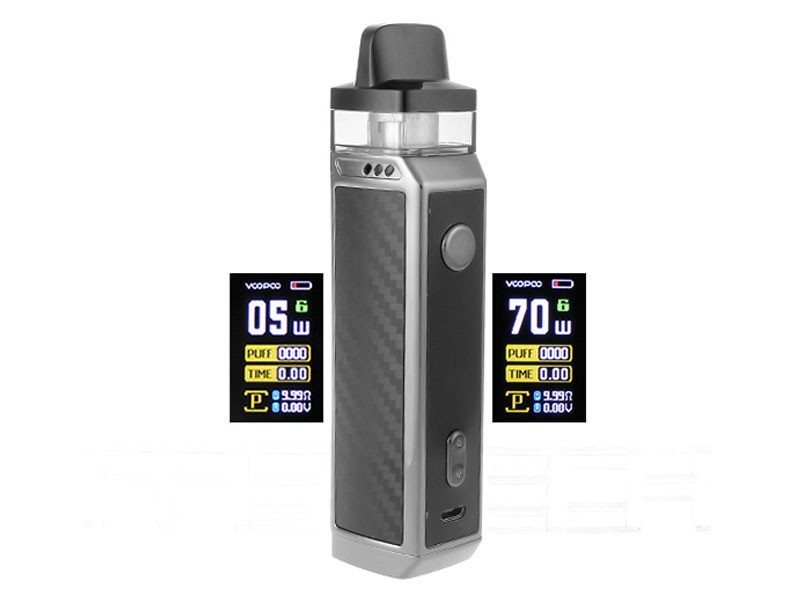 Authentic VOOPOO VINCI X 70W VW Pod System Starter Kit