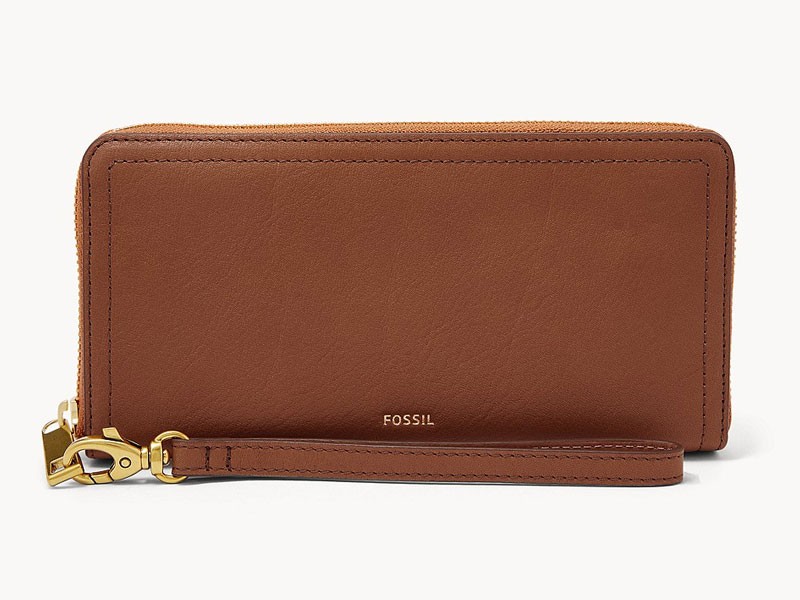 Women's Logan RFID Zip Around Clutch