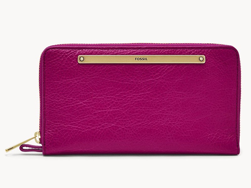 Liza Zip Around Clutch For Women