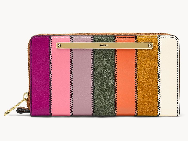 Liza Zip Around Clutch For Women