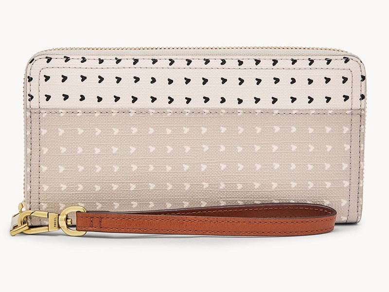 Women's Logan RFID Zip Around Clutch