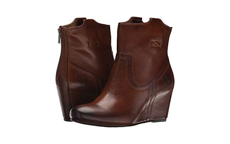 Frye Carson Wedge Bootie