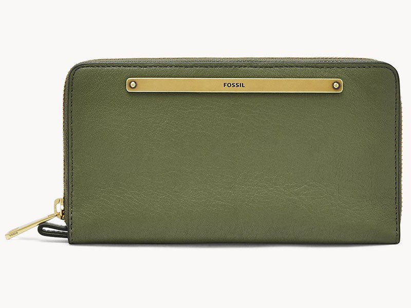 Liza Zip Around Clutch For Women