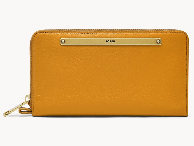 Liza Zip Around Clutch For Women