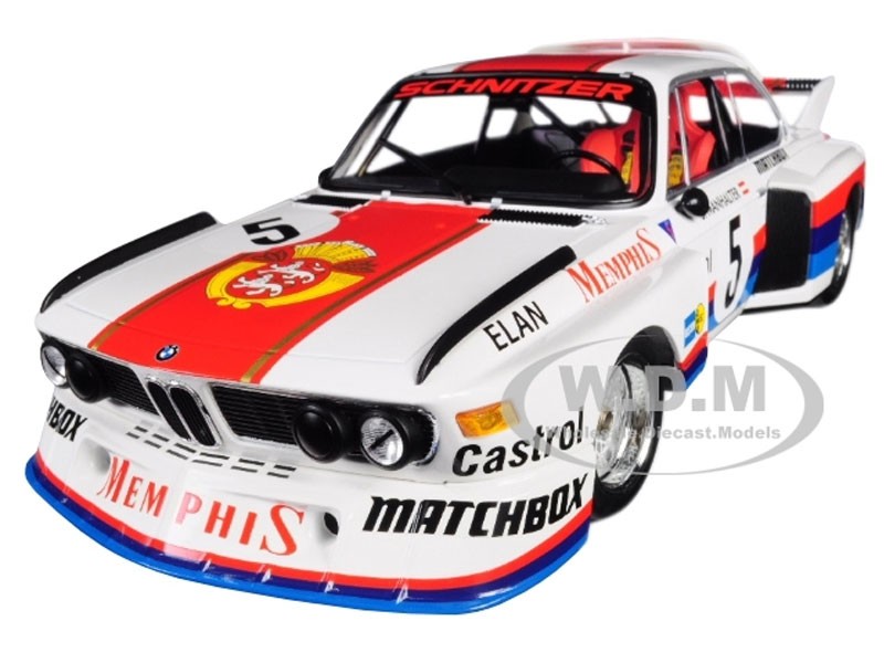 BMW 3.5 CSL #5 Sepp Manhalter Winner Model Car