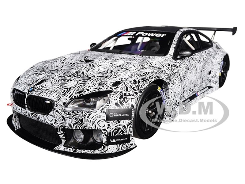 BMW M6 GT3 Presentation SPA 2015 Limited Model Car