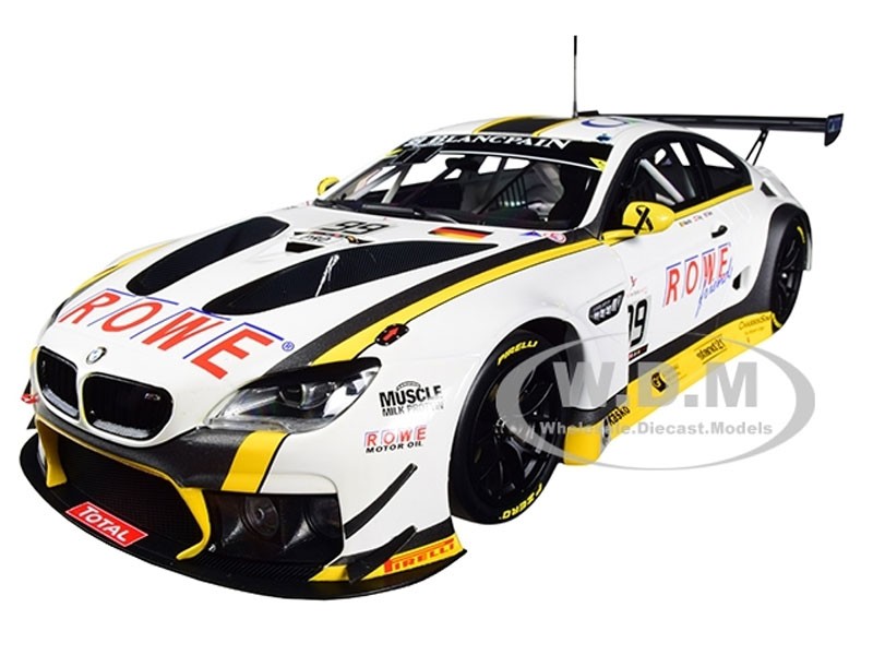 BMW M6 GT3 #99 Martin / Eng / Sims Winners Model Car