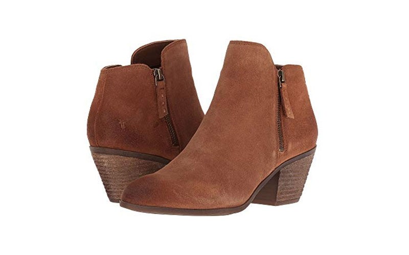 Frye Judy Zip Bootie