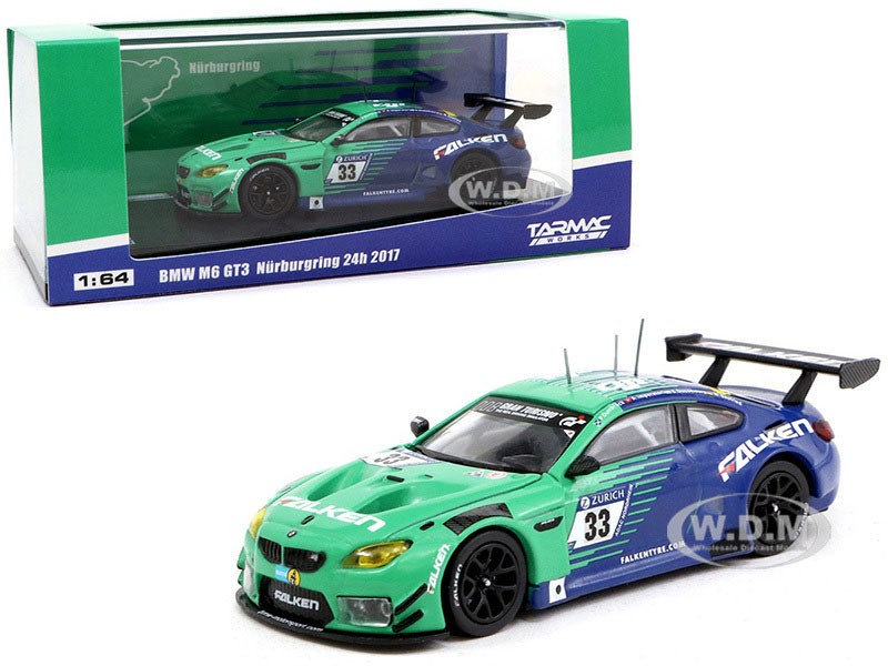 BMW M6 GT3 #33 P. Dumbreck Model Car