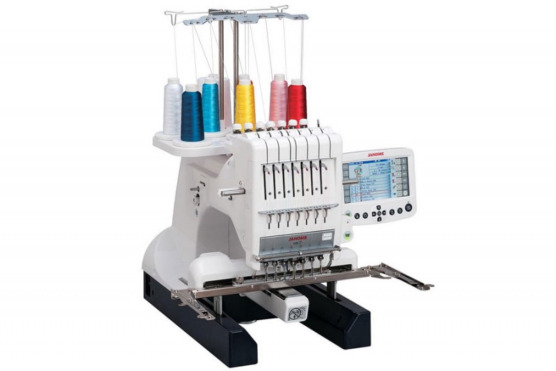 Janome MB-7 Seven-Needle Embroidery Machine