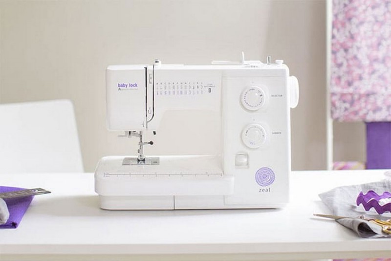 Baby Lock Zeal Sewing Machine From the Genuine Collection