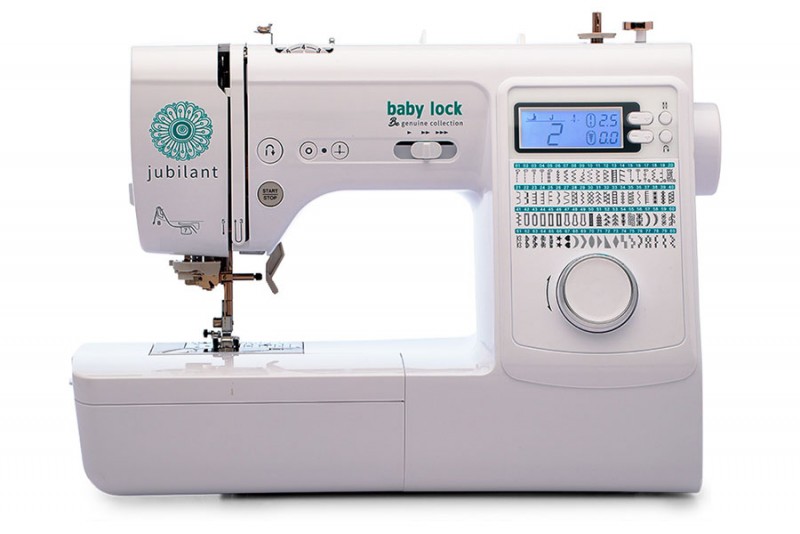 Baby Lock Jubilant Sewing Machine From the Genuine Collection