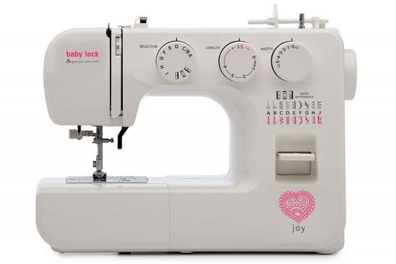 Baby Lock Joy Sewing Machine From the Genuine Collection