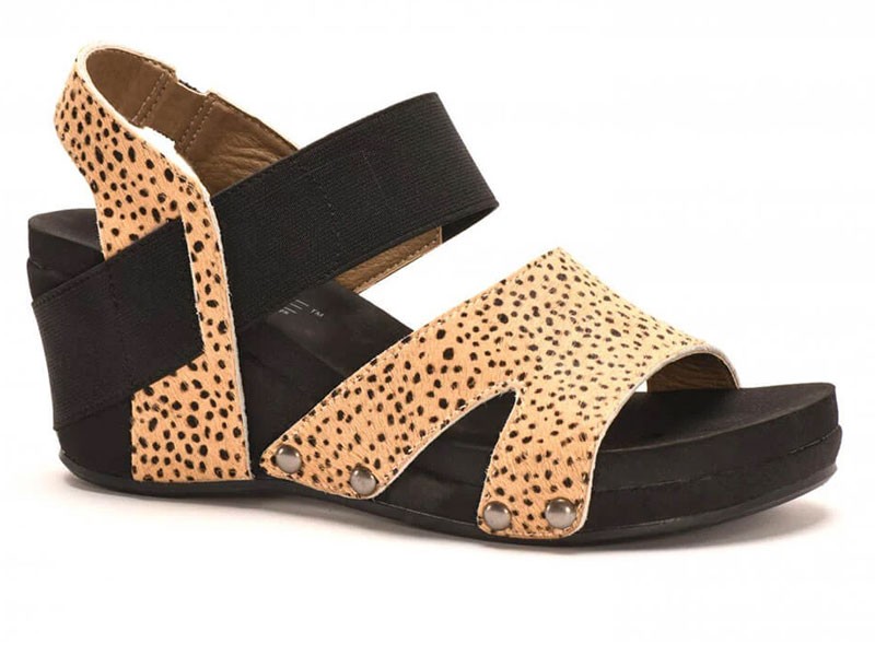 Women's Boutique By Corkys Newton Stretch Wedges In Brown Speckle