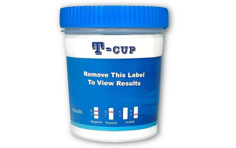 10 Panel T-Cup CLIA Urine Drug Test Cup