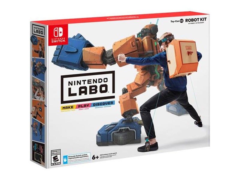 Nintendo Switch Labo Robot Kit For Nintendo Switch