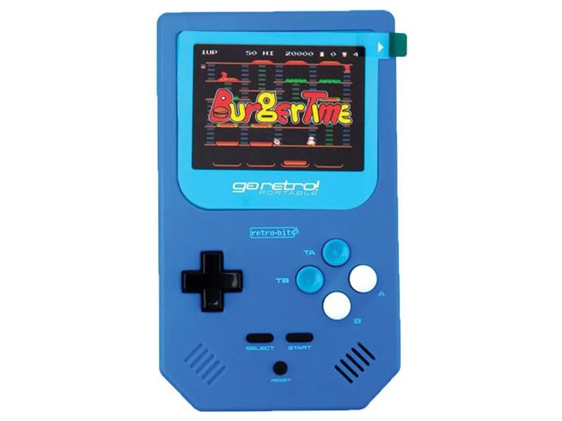 Retro-Bit Go Retro! Portable In Blue