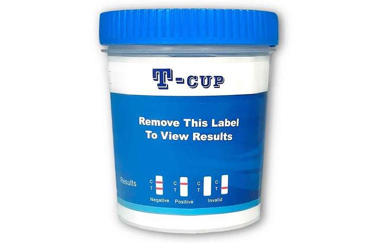 10 Panel T-Cup CLIA Urine Drug Test Cup + ADU