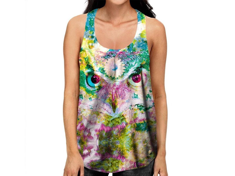 Third Owl Racerback Women's Top