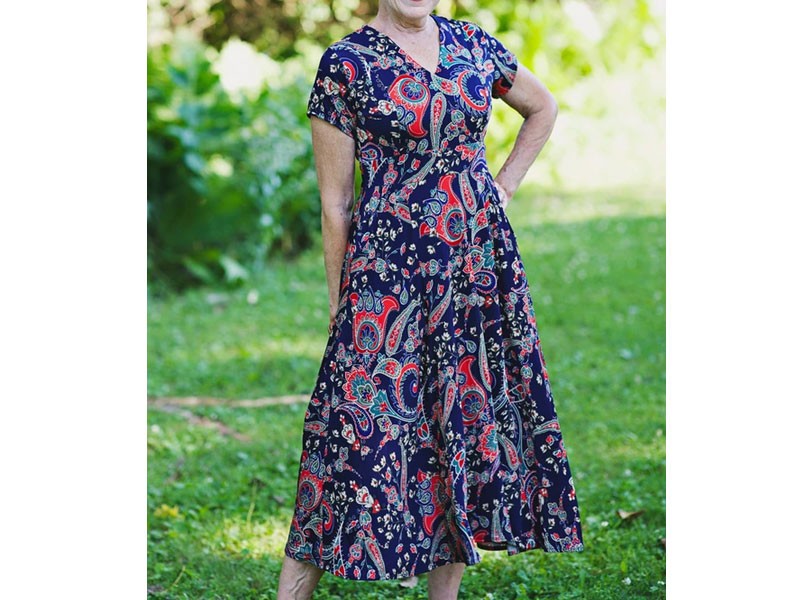 Women's Cecelia Dress Wind Song