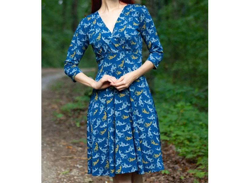 Women's Megan Dress Koi Pond