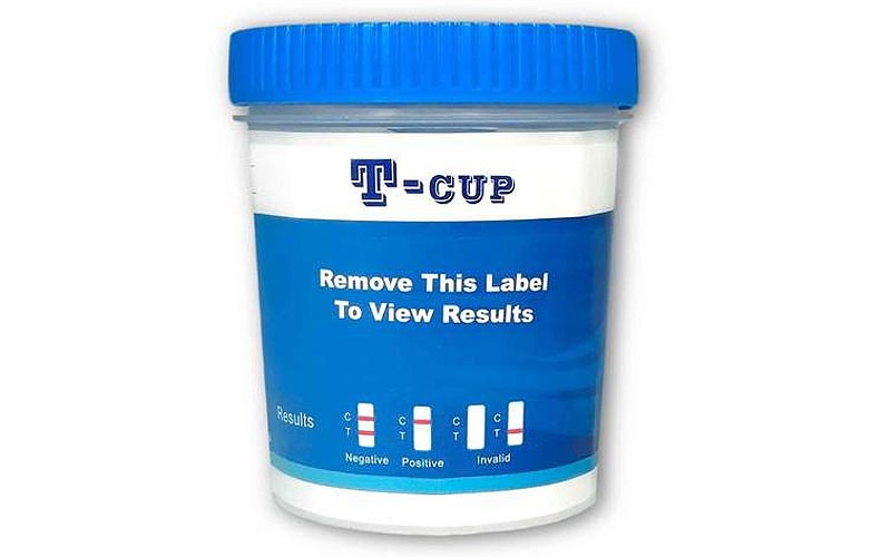 14 Panel T-Cup CLIA Urine Drug Test Cup + ADU