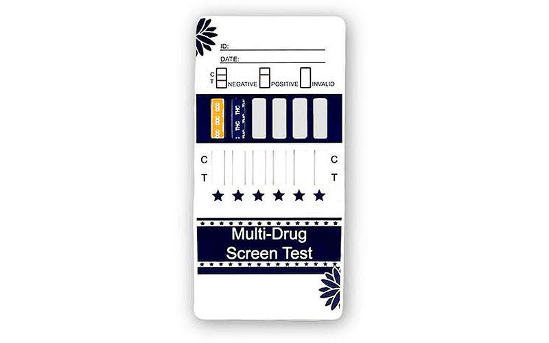 2 Panel DrugConfirm CLIA Urine Drug Test Dip Card