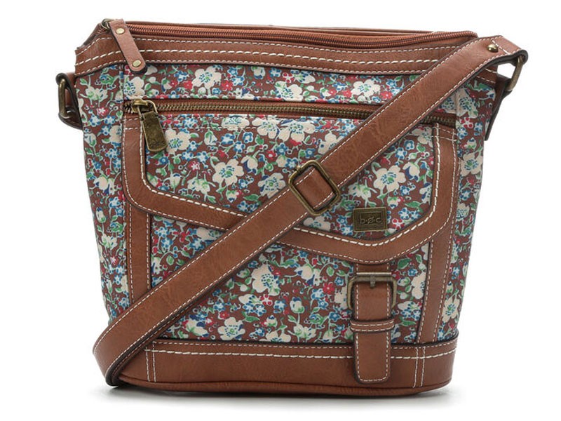 B.O.C. Amherst Floral Crossbody Handbag For Women