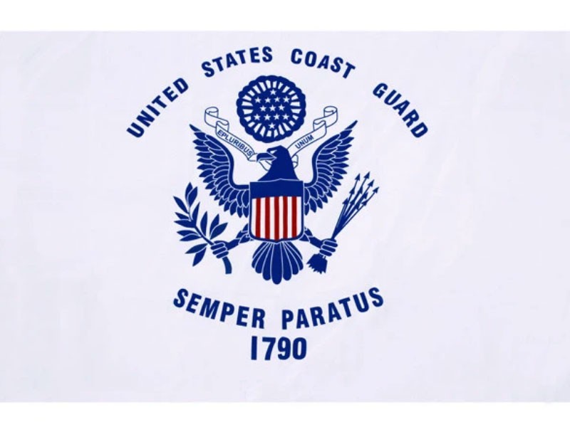 Coast Guard 3' x 5' Flag