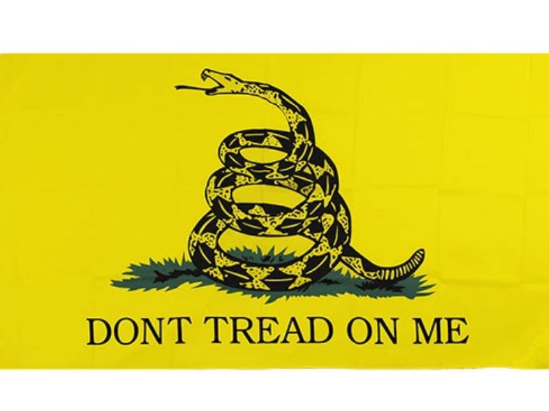 Don't Tread On Me 3' x 5' Flag