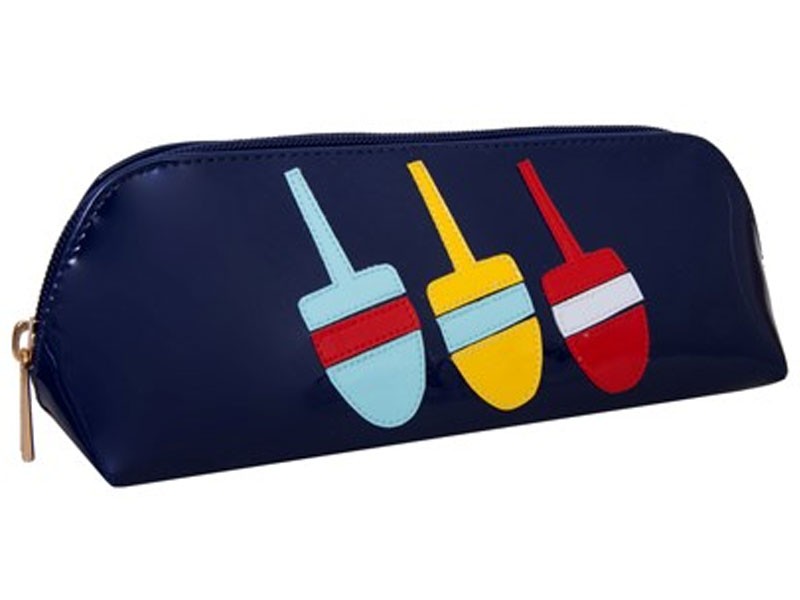 Navy Reynolds Case with Light Blue Three Buoys