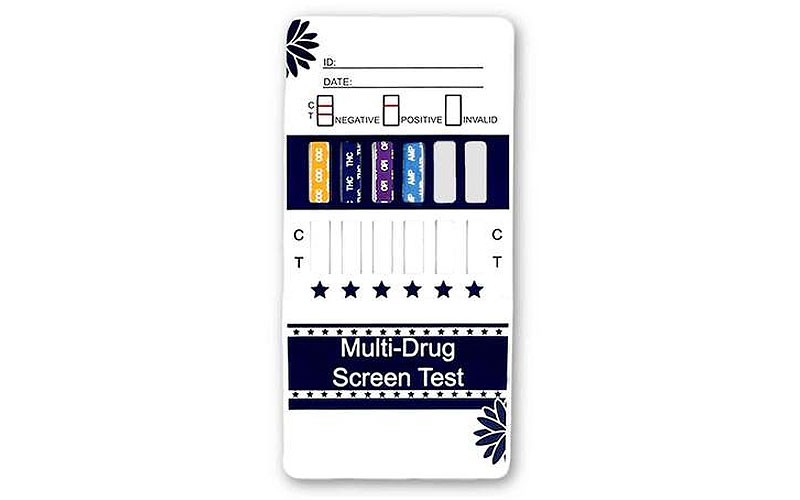 4 Panel DrugConfirm CLIA Urine Drug Test Dip Card