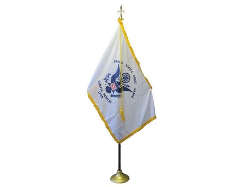 Brigadier Coast Guard Indoor Flag Set