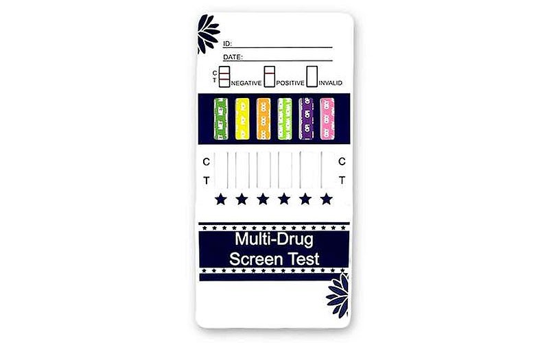 5 Panel DrugConfirm™ CLIA Urine Drug Test Dip Card